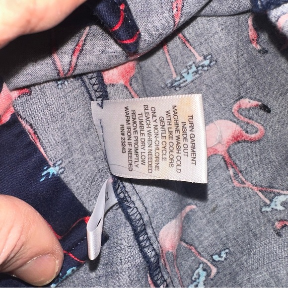 7th avenue NY &Co 3/4 length flamingo button up size L! - Picture 5 of 7